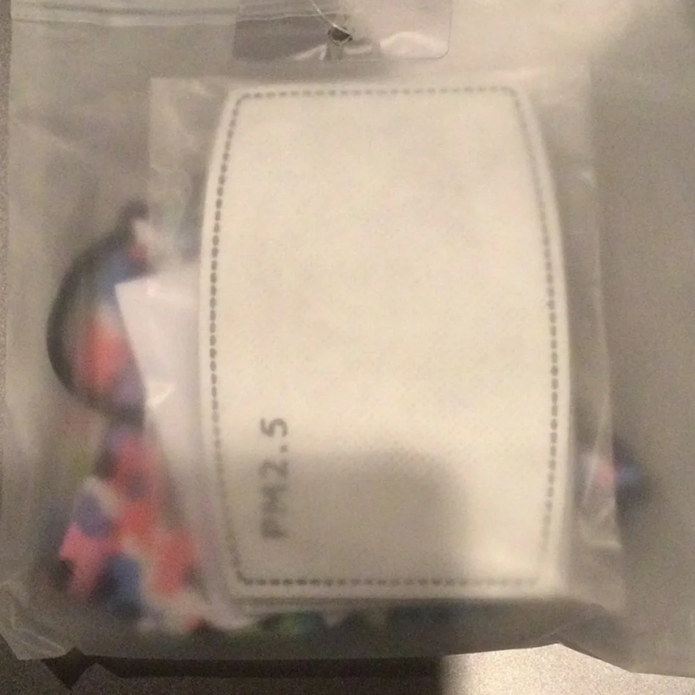 Washable Face Covering with Filter Pocket Kids
